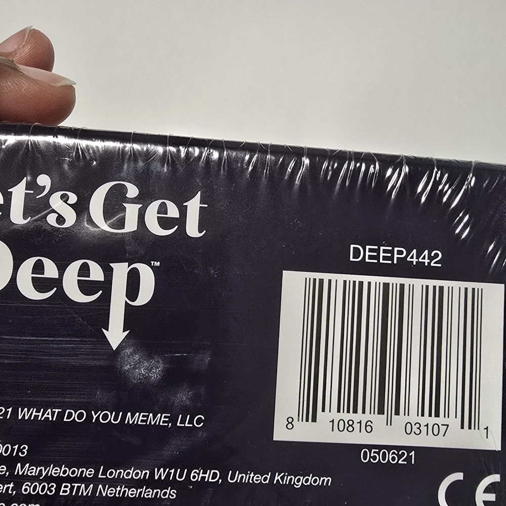 Let's Get Deep Card Game - Picture 6 of 9